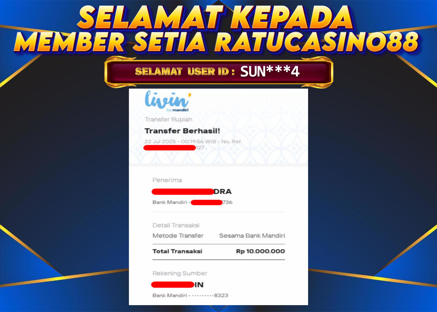 WITHDRAWAL MEMBER 4