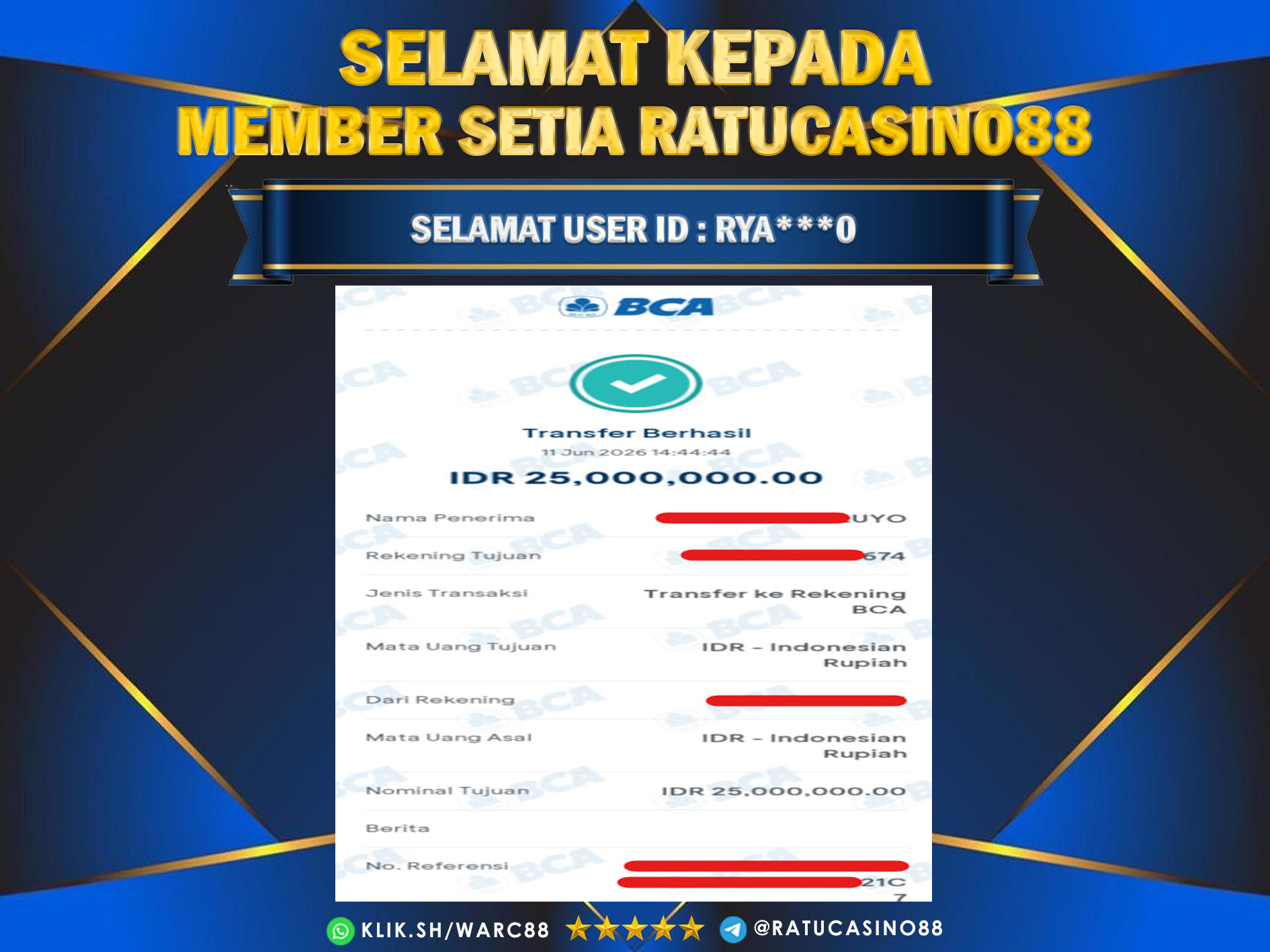 WITHDRAWAL MEMBER 232